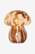 Star Trading - Dekoration Funghi 15cm - Brun - Bordslampor - Från Home...