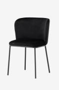 Venture Home - Edina Matstol 2-pack - Svart - Stolar - Från Homeroom