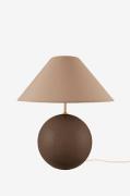 Globen Lighting - Bordslampa Iris 35 - Brun - Bordslampor - Från Homer...