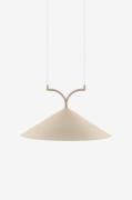 Globen Lighting - Taklampa Curve 5 - Beige - Takpendlar - Från Homeroo...