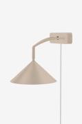 Globen Lighting - Vägglampa Kurva - Beige - Vägglampor - Från Homeroom