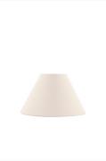 Globen Lighting - Lampskärm Iris 20 - Beige - Lampskärmar - Från Homer...