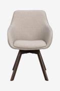 Rowico Home - Alison stol med armstöd, 2-sitsig - Beige - Karmstolar -...