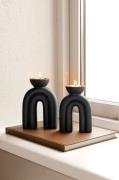 Zelected by Houze - Ljusstake Giovanna Soft Black Petit - Svart - Ljus...