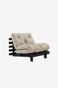 Karup Design - Roots 90 Bäddsoffa - Svart - Bäddsoffor - Från Homeroom