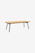 House Nordic - Matbord Cleveland - Brun - Matbord - Från Homeroom