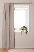 Hasta - Bouclé Gardin Hilma 132x250cm - Brun - Veckbandslängder - Från...
