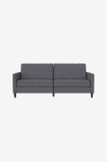 Dorel Home - Bäddsoffa 3-sits Presley - Grå - Bäddsoffor - Från Homero...