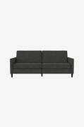 Dorel Home - Bäddsoffa 3-sits Presley - Grå - Bäddsoffor - Från Homero...