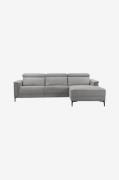 Loft24 - Soffa 2-sits Elektrisk Southbrook - Svart - 2-sits soffor - F...