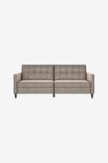 Dorel Home - Bäddsoffa 3-sits Hartford - Grå - Bäddsoffor - Från Homer...
