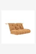 Karup Design - Hooked Sofa Bed - Brun - Bäddsoffor - Från Homeroom