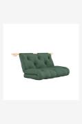 Karup Design - Hooked Sofa Bed - Grön - Bäddsoffor - Från Homeroom
