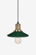 Globen Lighting - Taklampa Mini Disc 22 - Grön - Takpendlar - Från Hom...