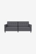 Dorel Home - Bäddsoffa 3-sits Hartford - Grå - Bäddsoffor - Från Homer...