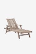 Venture Home - Solstol Little John - Brun - Solstolar & solsängar - Fr...