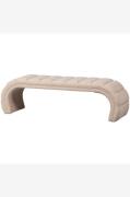 BePureHome - Bänk Trafik - Beige - Bänkar - Från Homeroom