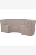 WOOOD - Matsal Bänk 4-sits Europa - Beige - 4-sits soffor - Från Homer...