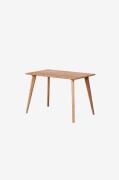 Wood Furniture - Matbord Lula, 120x80cm, ek - Brun - Matbord - Från Ho...