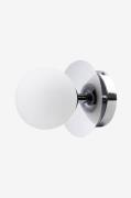 Globen Lighting - Vägglampa/Plafond Art Deco IP44 - Krom - Vägglampor ...