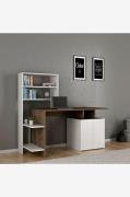 Hanah Home - Skrivbord Melis - Brun - Skrivbord - Från Homeroom