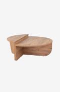 Hanah Home - Soffbord Vegas - Brun - Soffbord - Från Homeroom