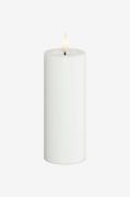 DeluxeHomeart - LED-pelarljus 5x12,5 cm - Vit - Ljus - Från Homeroom