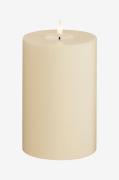 DeluxeHomeart - LED-pelarljus 10x15 cm - Vit - Ljus - Från Homeroom