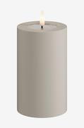 DeluxeHomeart - LED utomhuspelarljus 7,5x12,5 cm - Beige - Dekorations...