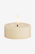 DeluxeHomeart - LED värmeljus 6x4,5 cm 2 st - Vit - Ljus - Från Homero...