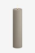 DeluxeHomeart - LED-pelarljus 5x20 cm - Beige - Ljus - Från Homeroom