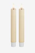 DeluxeHomeart - LED Taper Candle 2,2x15 cm 2 st - Vit - Ljus - Från Ho...
