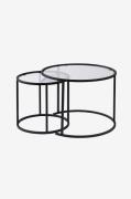 Homitis - Soffbord Set Aurum Double Small - Svart - Soffbord - Från Ho...