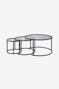 Homitis - Soffbord Set Aurum Triple - Svart - Soffbord - Från Homeroom