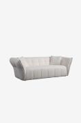 Hanah Home - 3-sits soffa Boxer - Vit - 3-sits soffor - Från Homeroom
