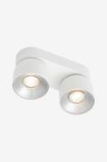 Nordlux - Spotlight Pitcher 2-Spot - Vit - Spotlights - Från Homeroom