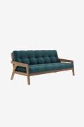 Karup Design - Grab Bäddsoffa - Brun - Bäddsoffor - Från Homeroom