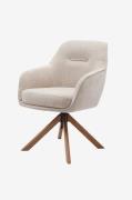 Håum - Fåtölj 2-pack Partille - Beige - Karmstolar - Från Homeroom