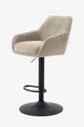 Håum - Barstol 2-pack Partille - Beige - Barstolar & pallar - Från Hom...