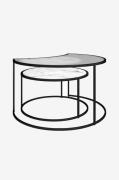 Dorel Home - Soffbord Satsbord soffbord Moon Phases - Vit - Soffbord -...