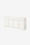 Loft24 - Sideboard med 4 dörrar Mette - Vit - Skänkar & sideboards - F...
