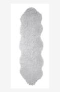 Skinnwille - Matta imitation Wooly 180cm - Grå - Fällar & skinnmattor ...