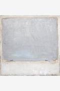 Malerifabrikken - Design Målning / Blue Inside / 100x100 Cm - Blå - Ta...
