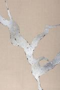 Malerifabrikken - Design Målning / Wild Horizon Silver / 90x120 Cm - S...