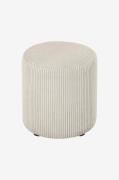 Nordic Furniture Group - Puff Mia - Beige - Fotpallar & puffar - Från ...