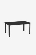 Hillerstorp - Bord Nydala 96 X 150/200 Cm - Svart - Matbord utomhus - ...