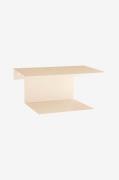 &Home - Sängbord Broom - Beige - Sängbord - Från Homeroom