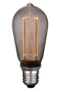 PR Home - FUTURE LED SMOKEY ljuskälla 64 mm E27 - Grå - Ljuskällor & g...