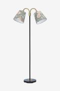 PR Home - Golvlampa Amy Flex 2 svart - Grön - Golvlampor - Från Homero...