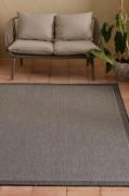 &Home - Utomhusmatta Vernazza Outdoorcarpet - Svart - Utemattor - Från...